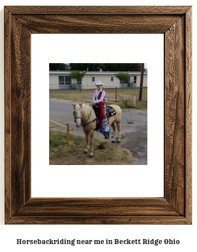 horseback riding near me in Beckett Ridge, Ohio